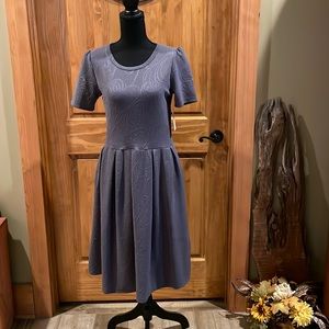 Lularoe short sleeved dress